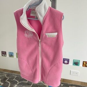 Beaufort Bonnet Pink Fleece Vest
